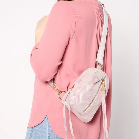 Aimee Kestenberg Tamitha Leather Sling Bag 0170 - Picture 2 of 2